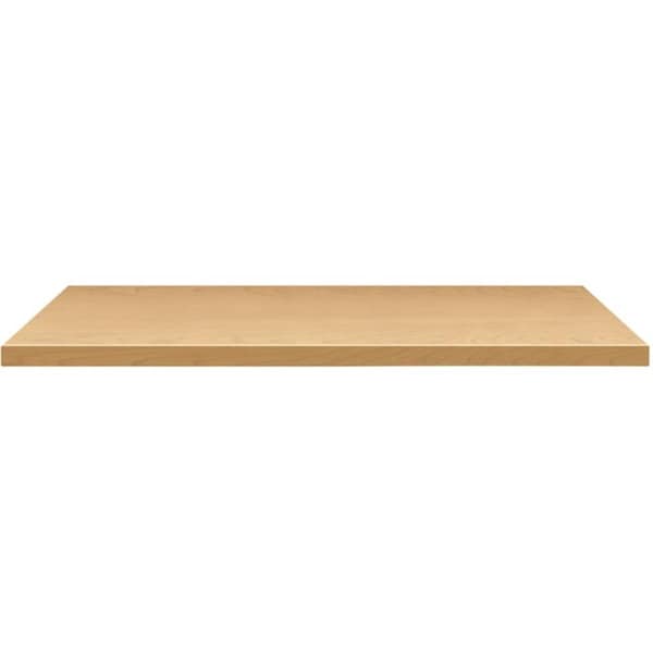 Juki Furniture 36 x 36 x 1.13 in. Between Laminate Square Table Top, Natural Maple JU3198277 - main